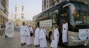 قوافل معتمرين من الشرقية