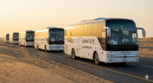 حجز مقعد باص مكة
