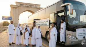 قوافل معتمرين من الشرقية