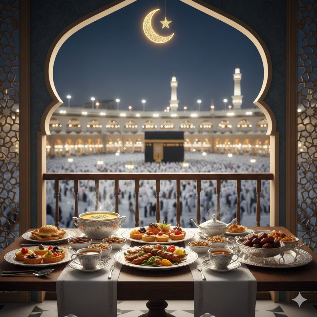 باقات عمرة رمضان 5 نجوم