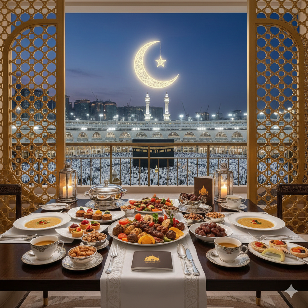 باقات عمرة رمضان 5 نجوم