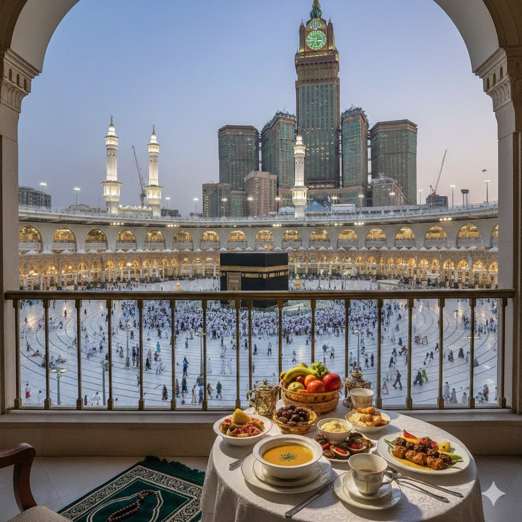 باقات عمرة رمضان 5 نجوم