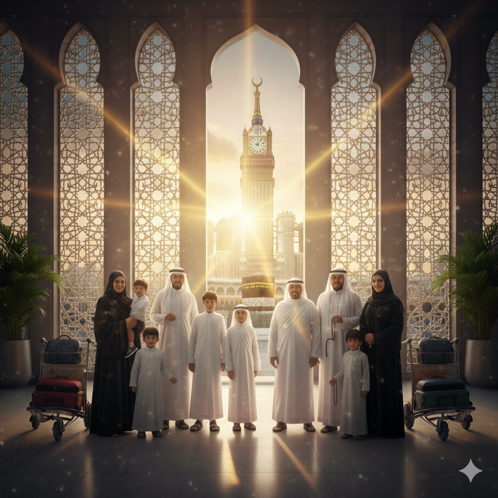 حمله عائلات من الرياض