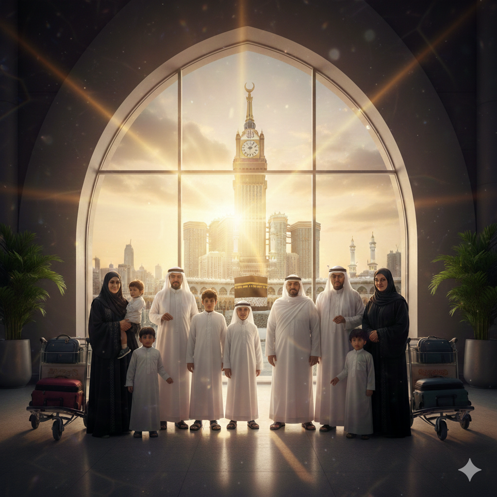 حمله عائلات من الرياض