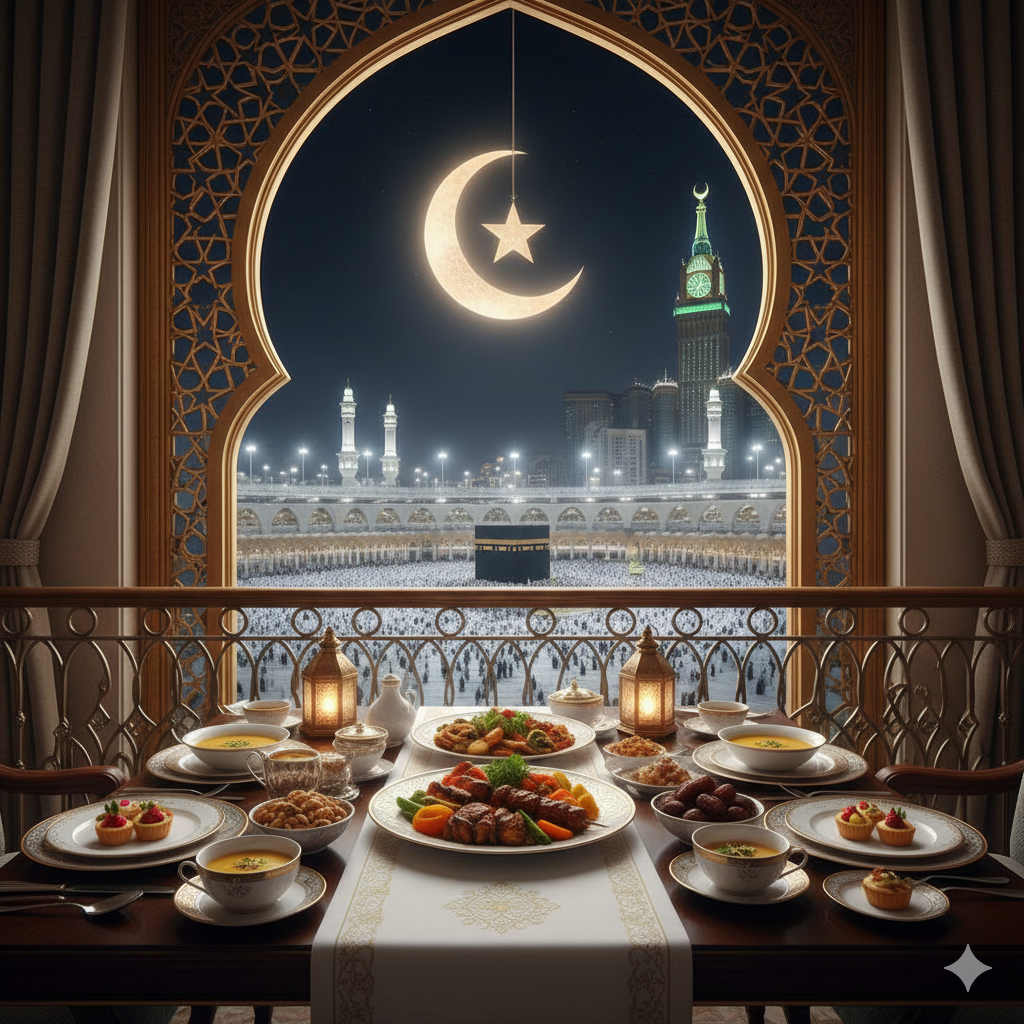 باقات عمرة رمضان 5 نجوم